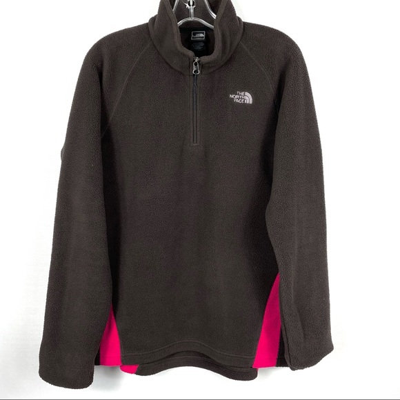 The North Face Jackets & Blazers - The North Face 1/4 Zip up fleece sweater